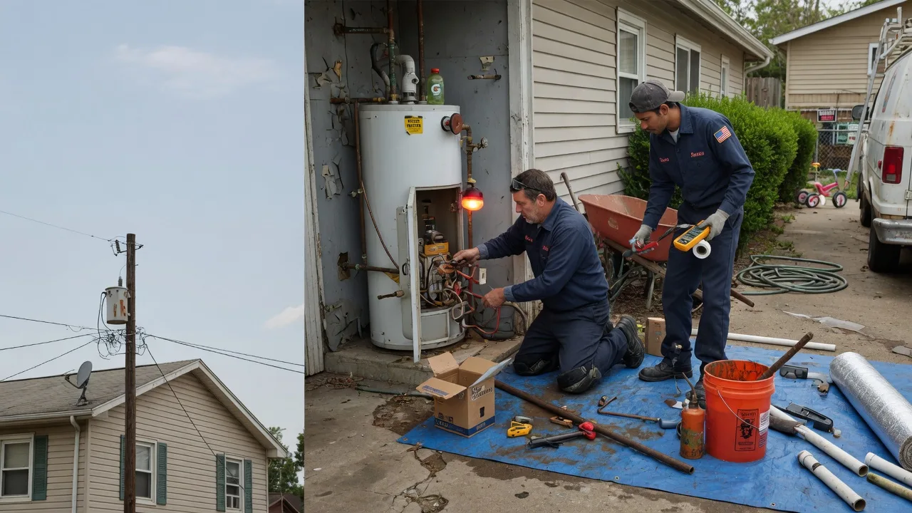 Leak Detection in Rensselaer, IN near me